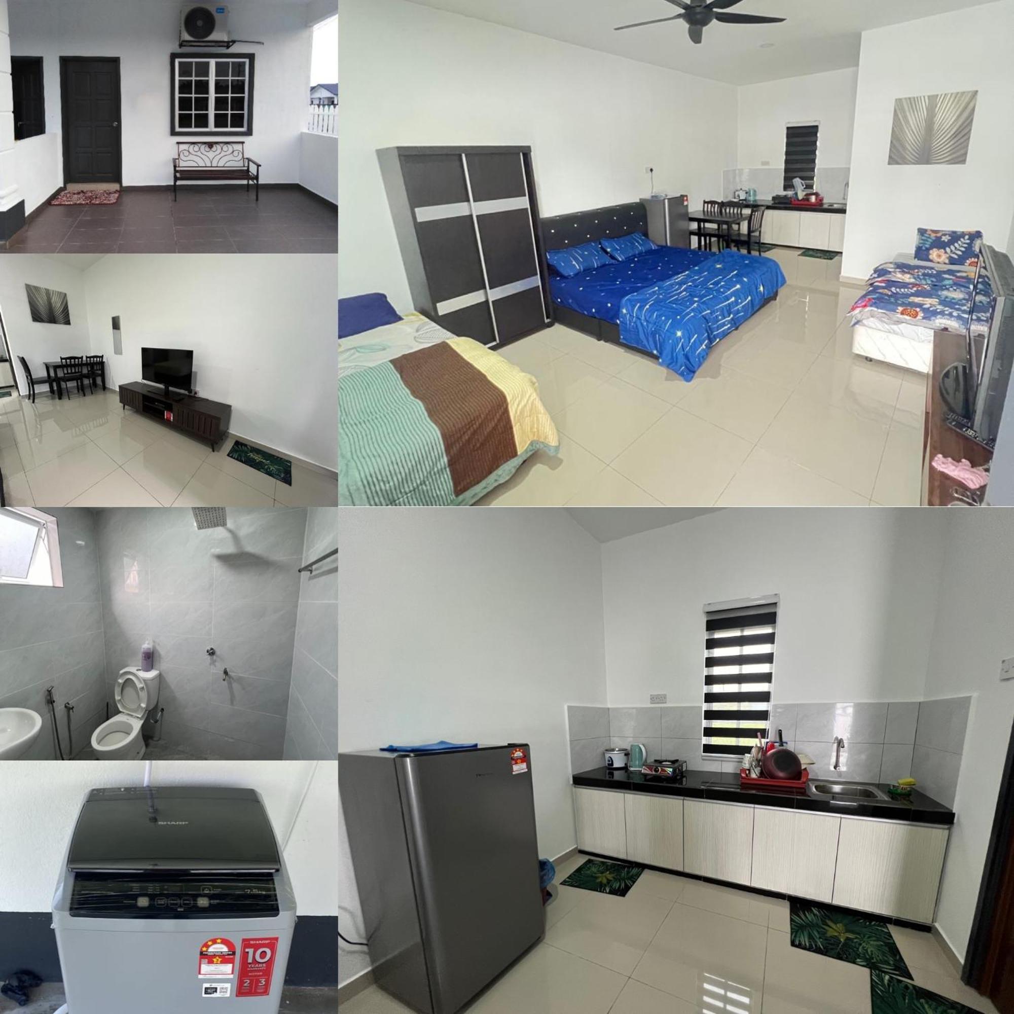 Shah Homestay Studio Pulau Indah Buitenkant foto