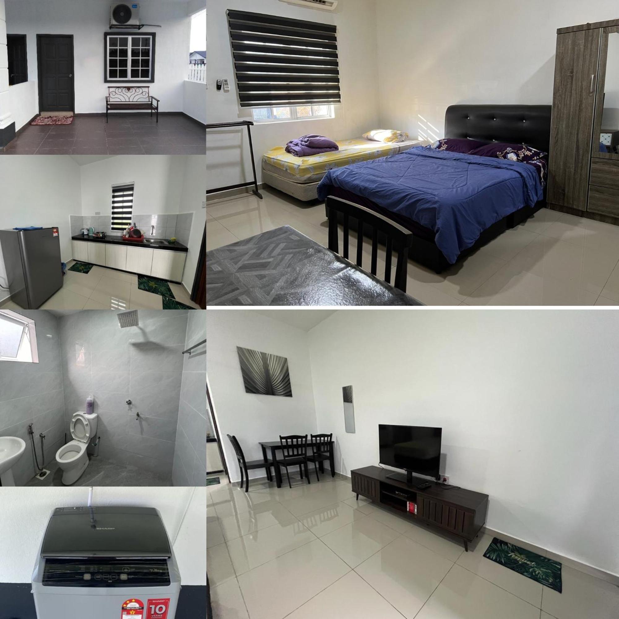 Shah Homestay Studio Pulau Indah Buitenkant foto