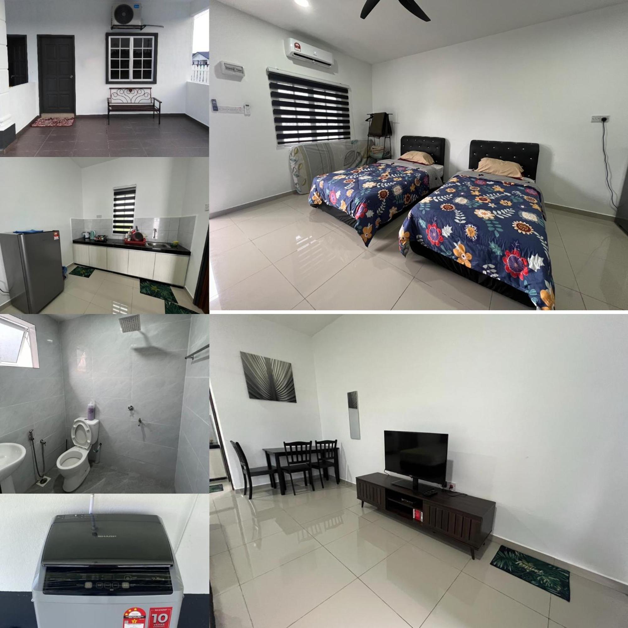 Shah Homestay Studio Pulau Indah Buitenkant foto